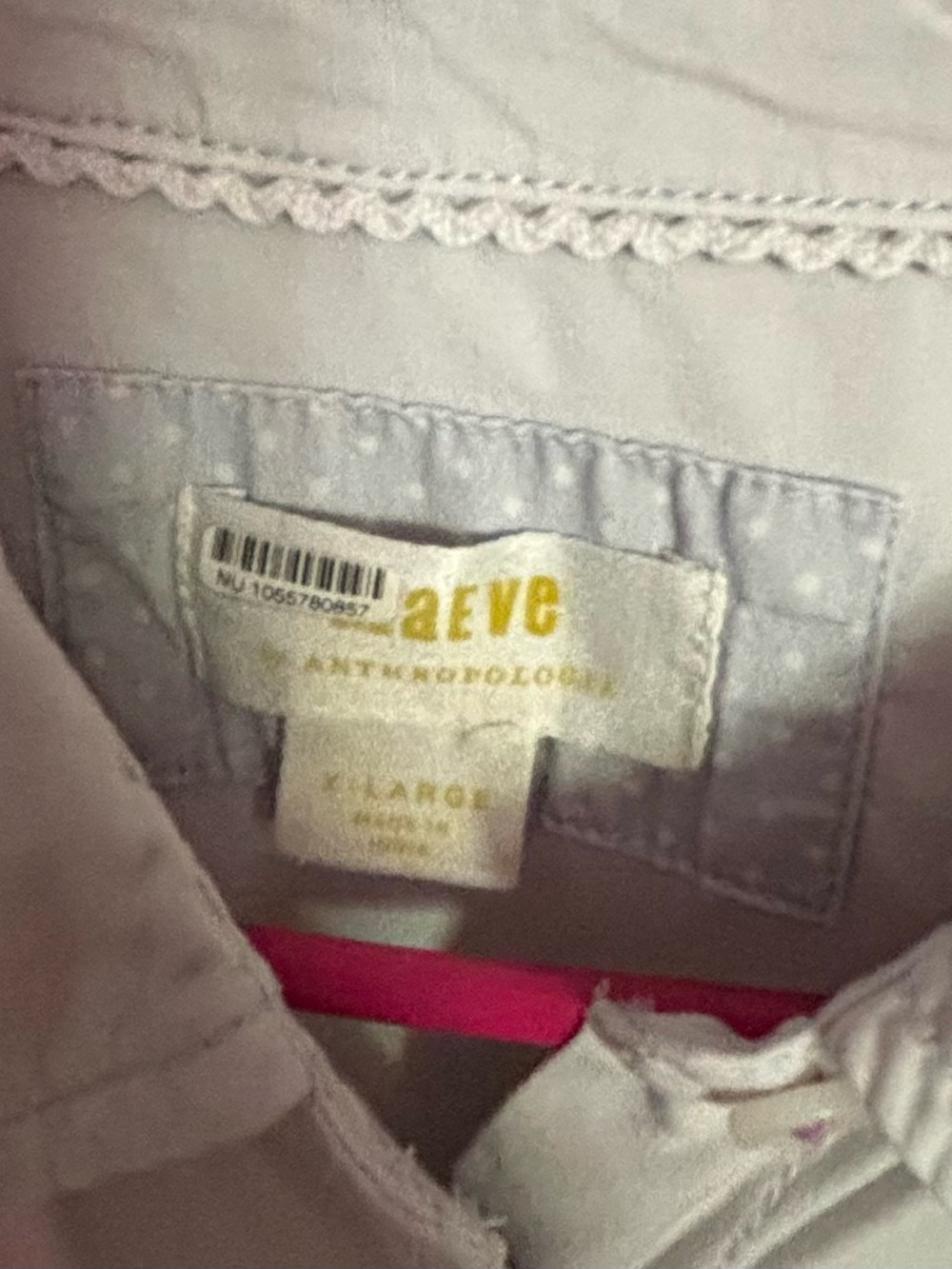Anthropologie Maeve Bennet button down shirt XL - Picture 3 of 3